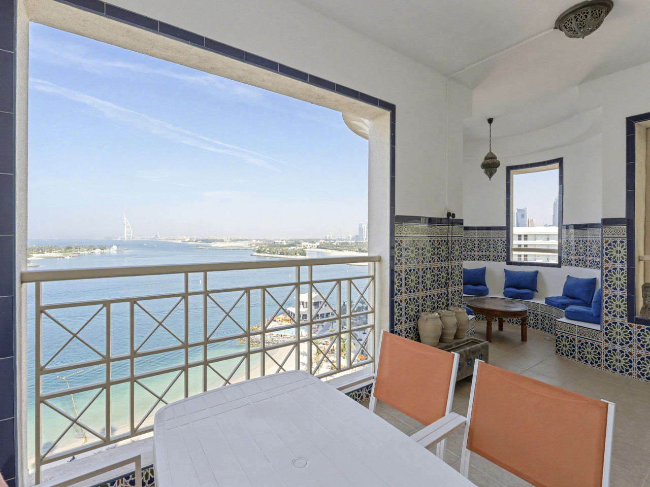 Al Basri, Palm Jumeirah, Beachfront 2BR + Maid’s Room Apartment  Sea Views — image 21 of 33