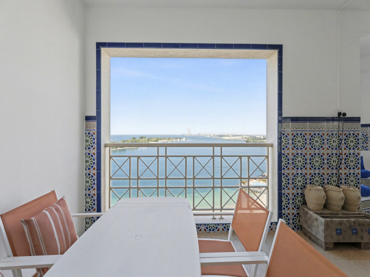 Al Basri, Palm Jumeirah, Beachfront 2BR + Maid’s Room Apartment  Sea Views — image 20 of 33