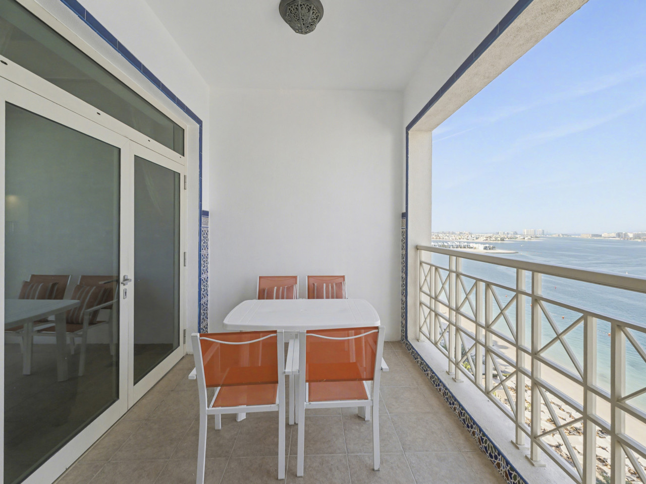 Al Basri, Palm Jumeirah, Beachfront 2BR + Maid’s Room Apartment  Sea Views — image 18 of 33