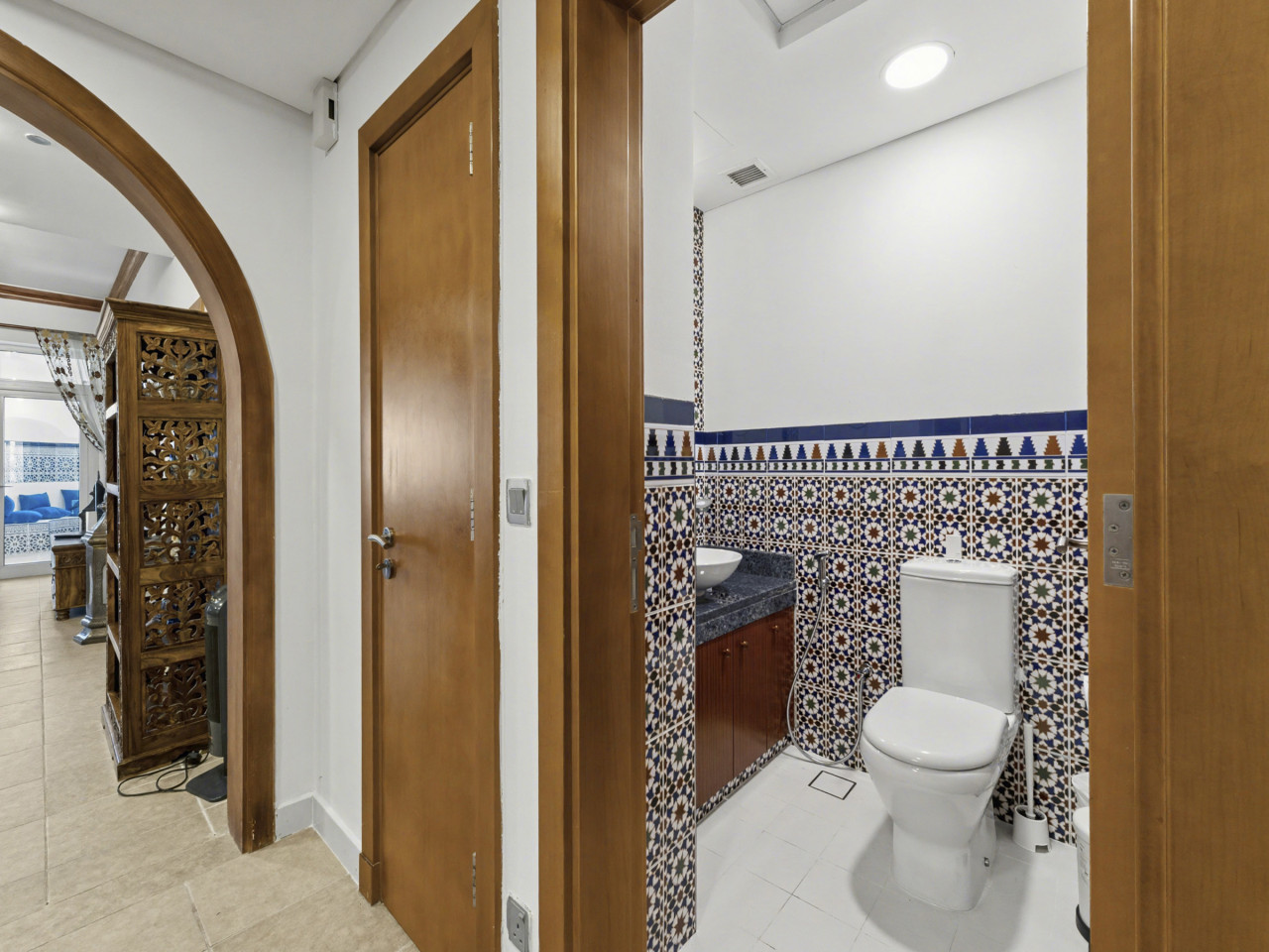 Al Basri, Palm Jumeirah, Beachfront 2BR + Maid’s Room Apartment  Sea Views — image 16 of 33