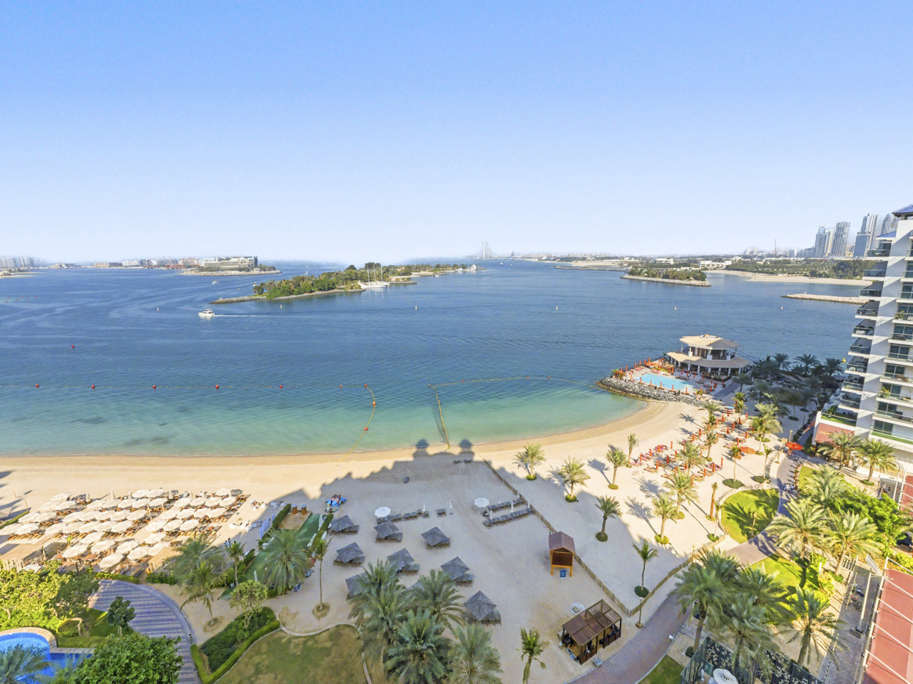 Al Basri, Palm Jumeirah, Beachfront 2BR + Maid’s Room Apartment  Sea Views — image 25 of 33