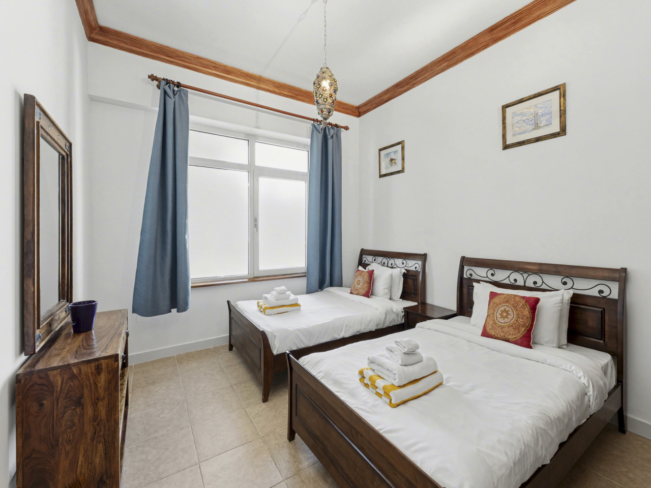 Al Basri, Palm Jumeirah, Beachfront 2BR + Maid’s Room Apartment  Sea Views — image 13 of 33