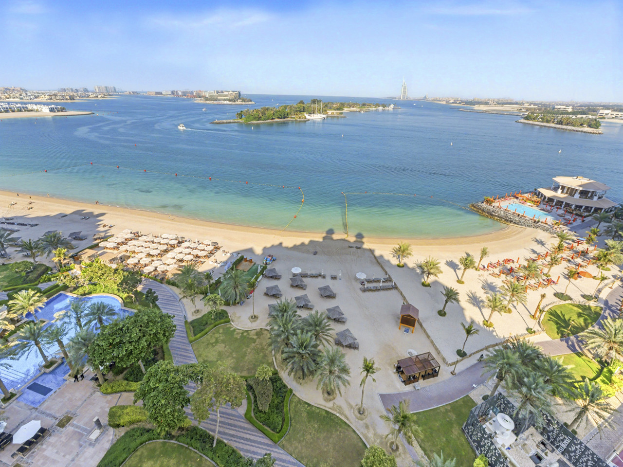 Al Basri, Palm Jumeirah, Beachfront 2BR + Maid’s Room Apartment  Sea Views — image 33 of 33
