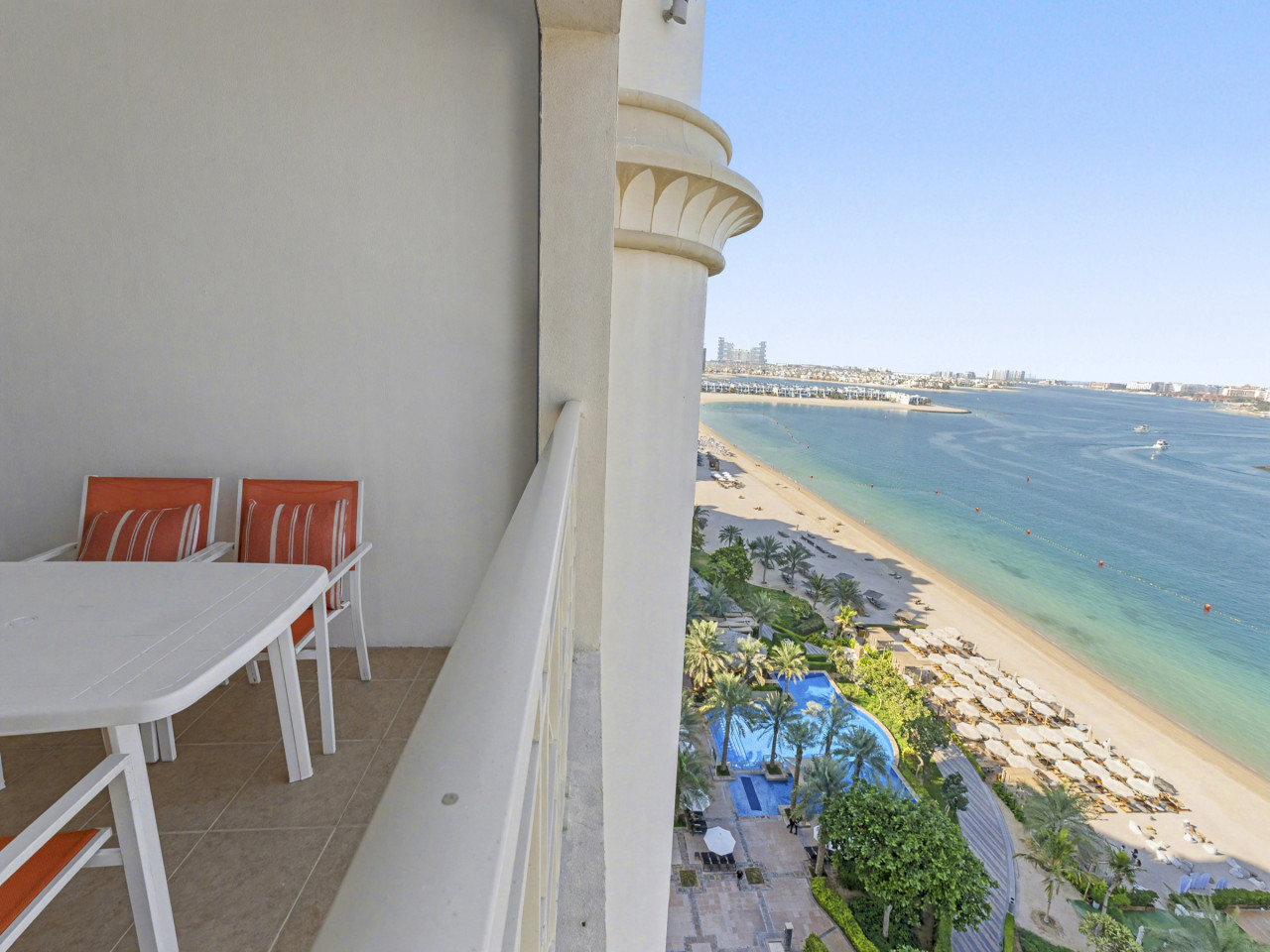 Al Basri, Palm Jumeirah, Beachfront 2BR + Maid’s Room Apartment  Sea Views — image 26 of 33