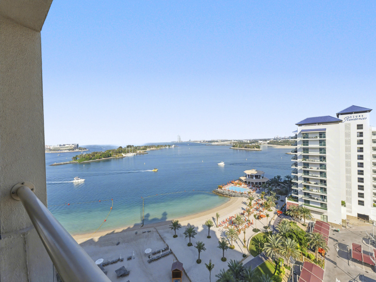Al Basri, Palm Jumeirah, Beachfront 2BR + Maid’s Room Apartment  Sea Views — image 29 of 33