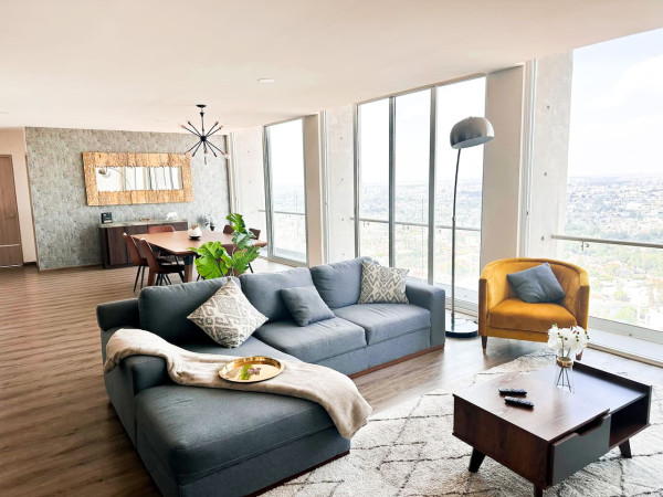 Luxury in Angelópolis | Volcano Views + RoofGarden