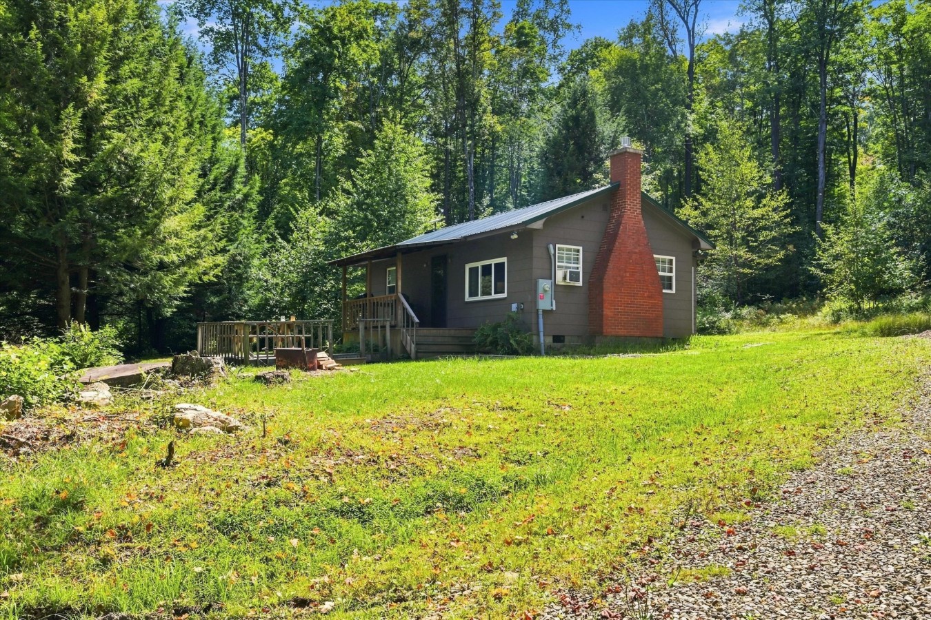 Salmon Creek Cabin, 2 Bedroom On 35 Acres Surrounded By Allegheny National Forest