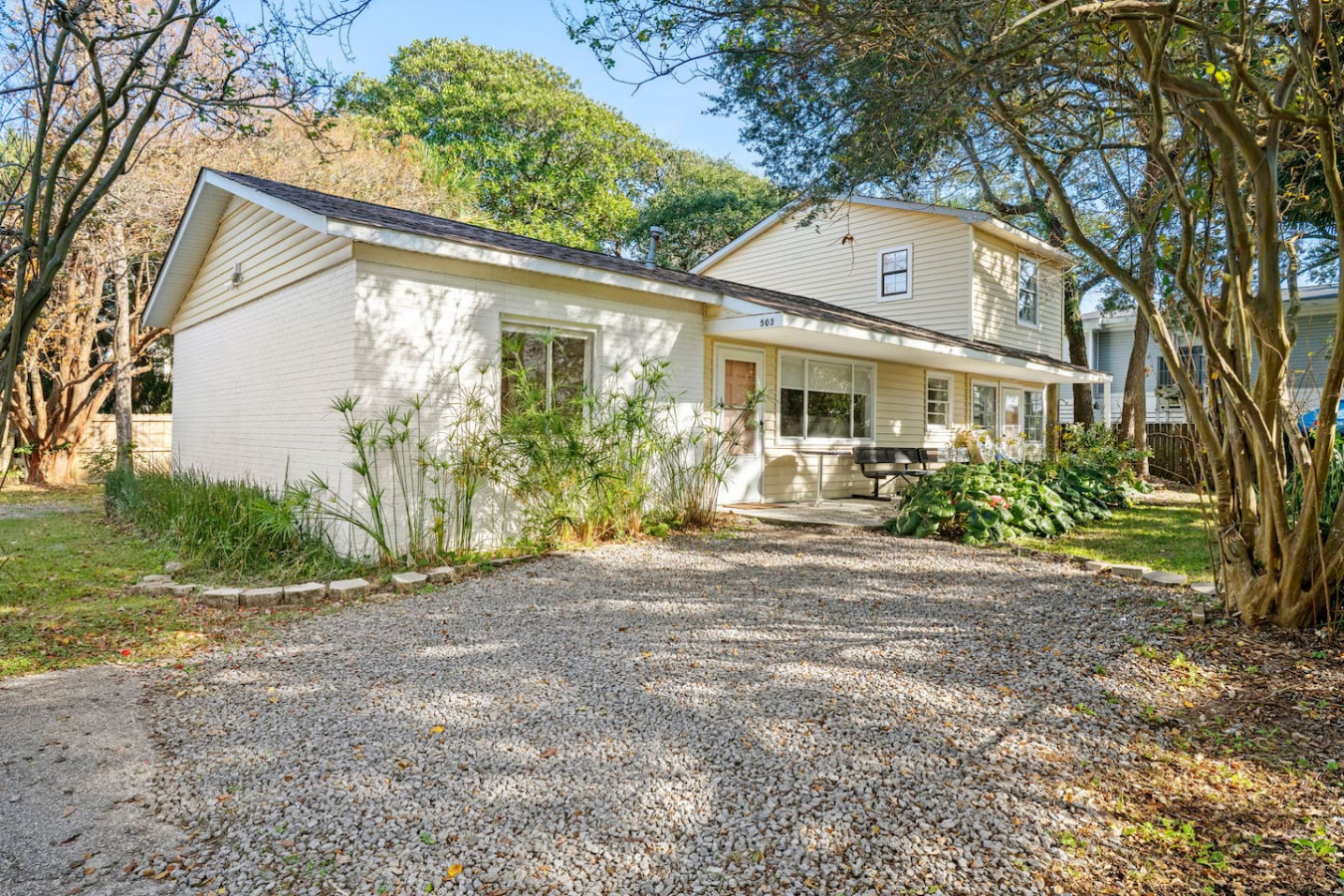 2 Blocks To The Beach! Folly Beach Classic - 3br - Folly Beach, SC