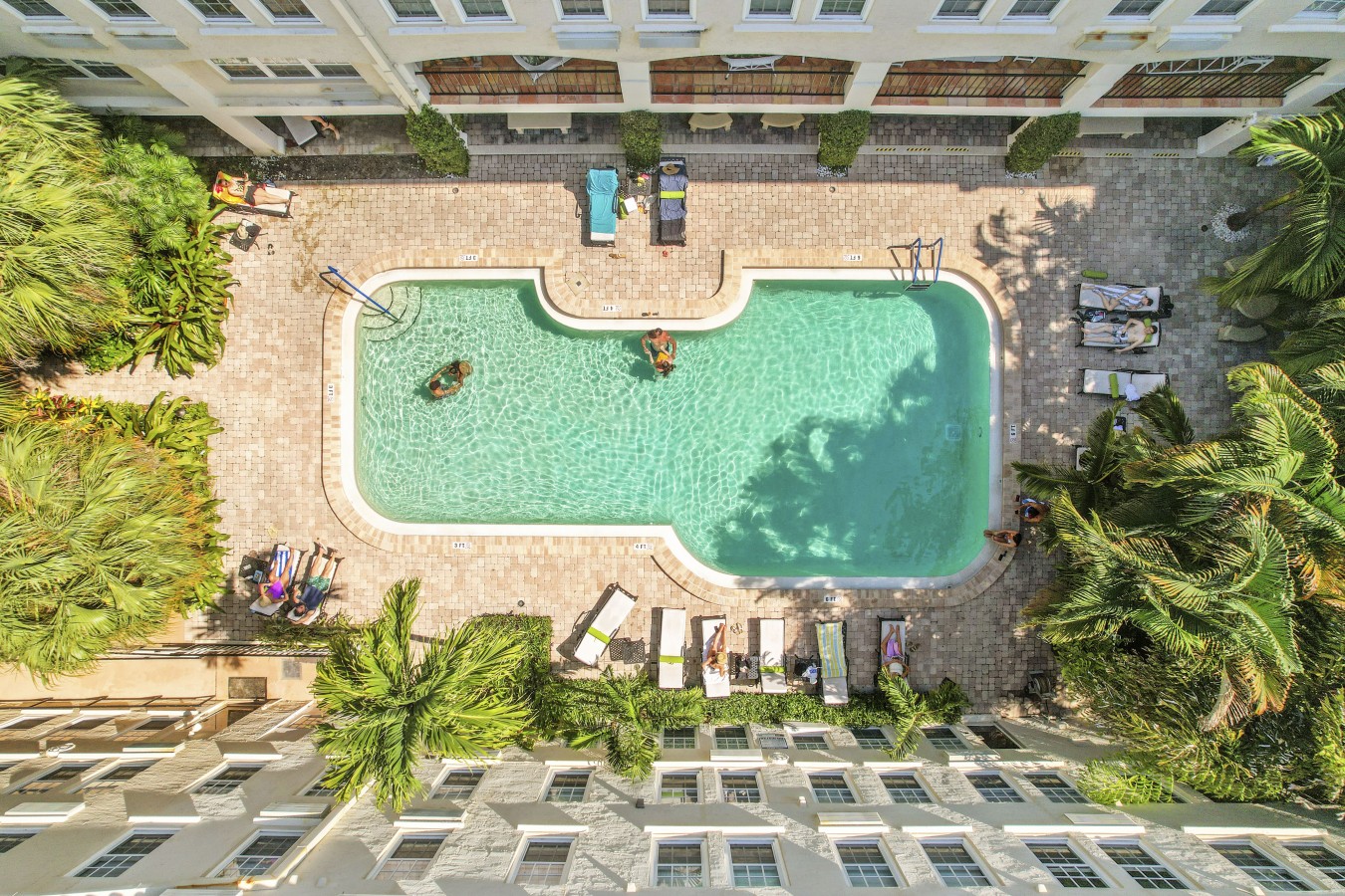 Rare Garden Studio | Pool Deck Access + Beach - Palm Beach, FL