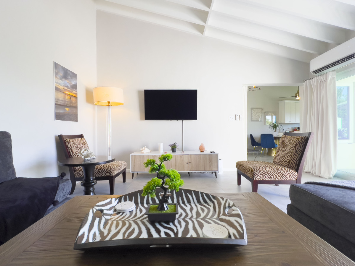 Modern 2 Bedroom Overlooking Magens Bay 4