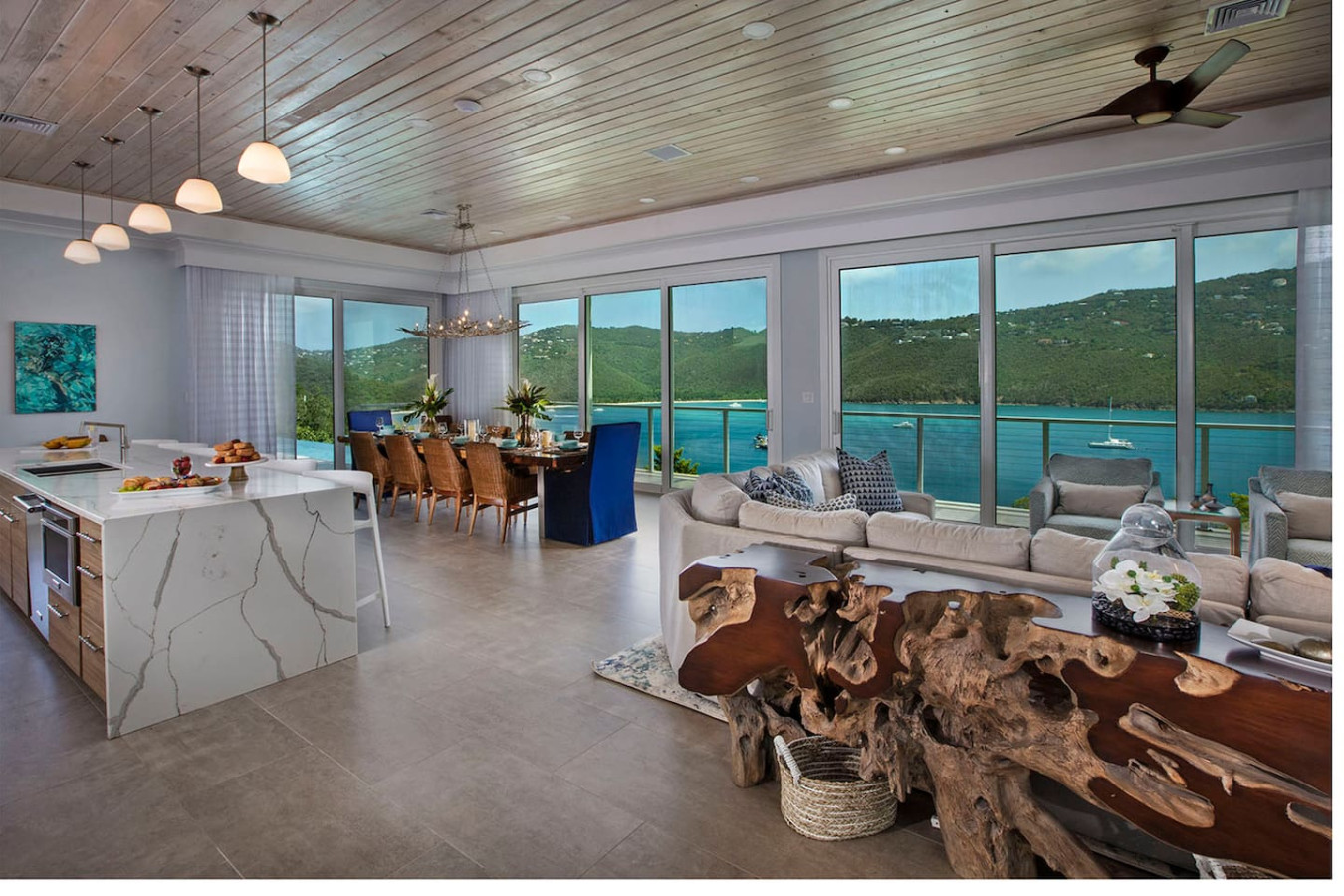 Eternity Villa Private Luxury Magens Bay St Thomas 3