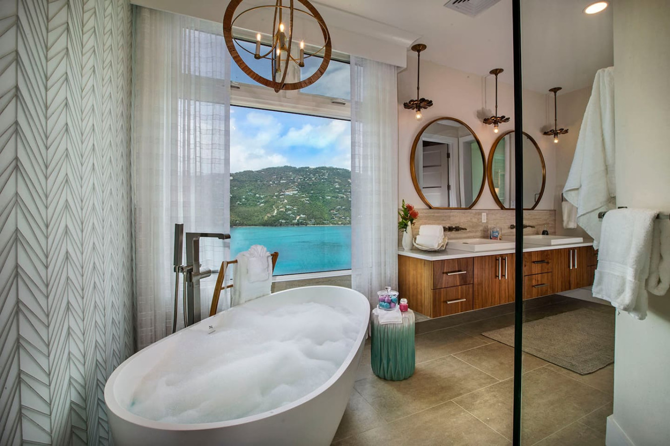Eternity Villa Private Luxury Magens Bay St Thomas 4