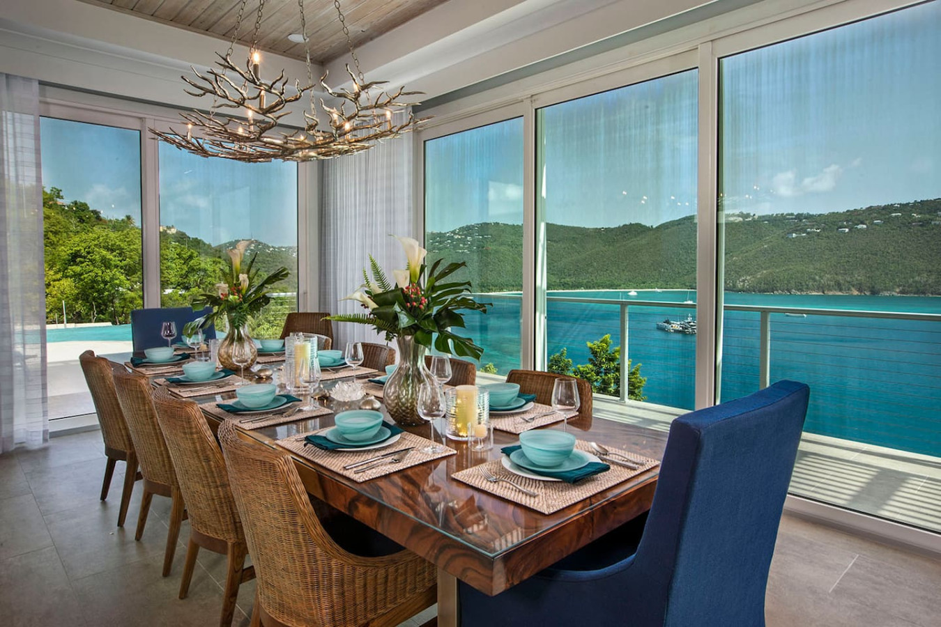Eternity Villa Private Luxury Magens Bay St Thomas 5