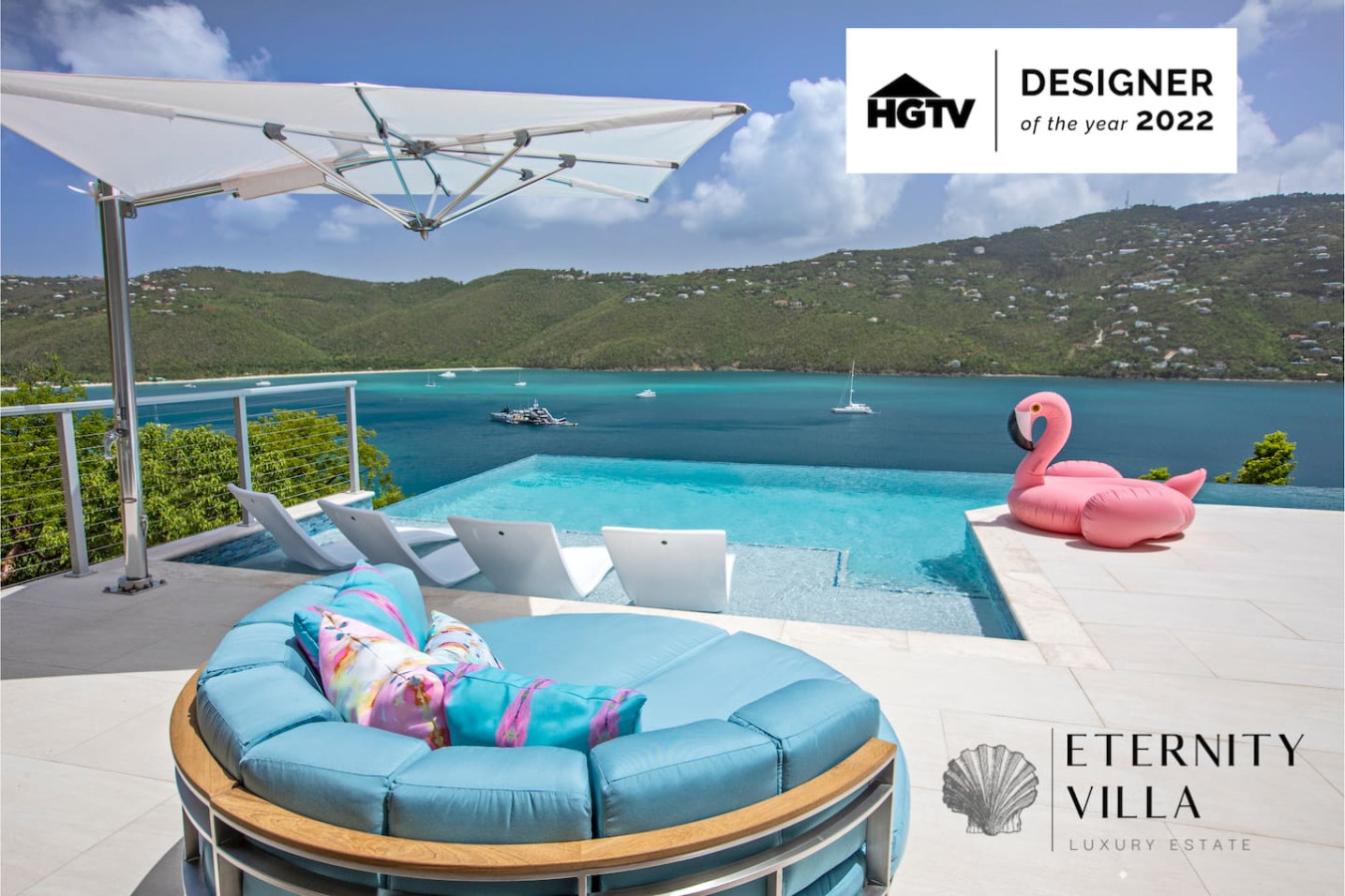 Eternity Villa Private Luxury Magens Bay St Thomas
