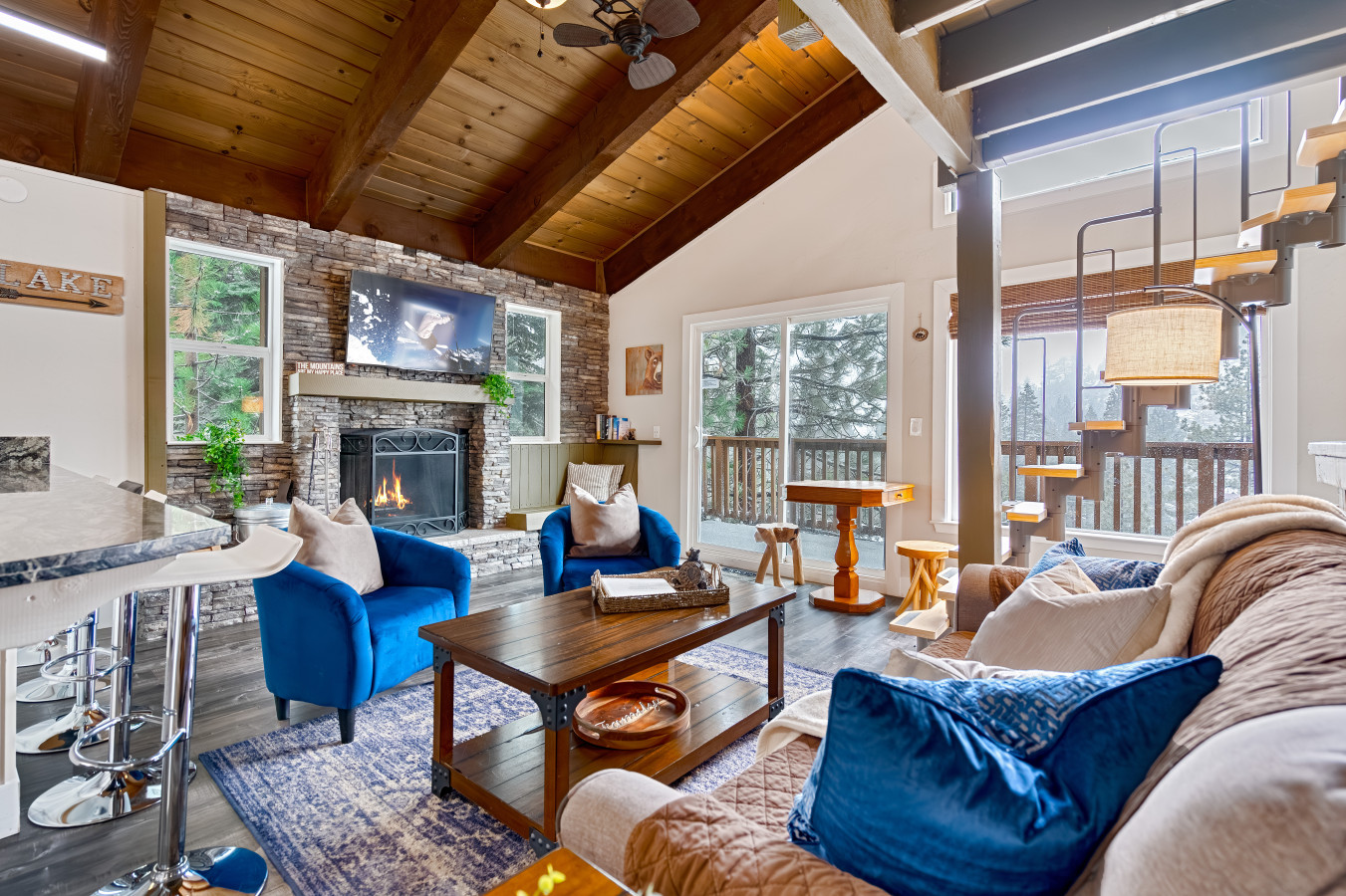 Sunny Tahoe Retreat