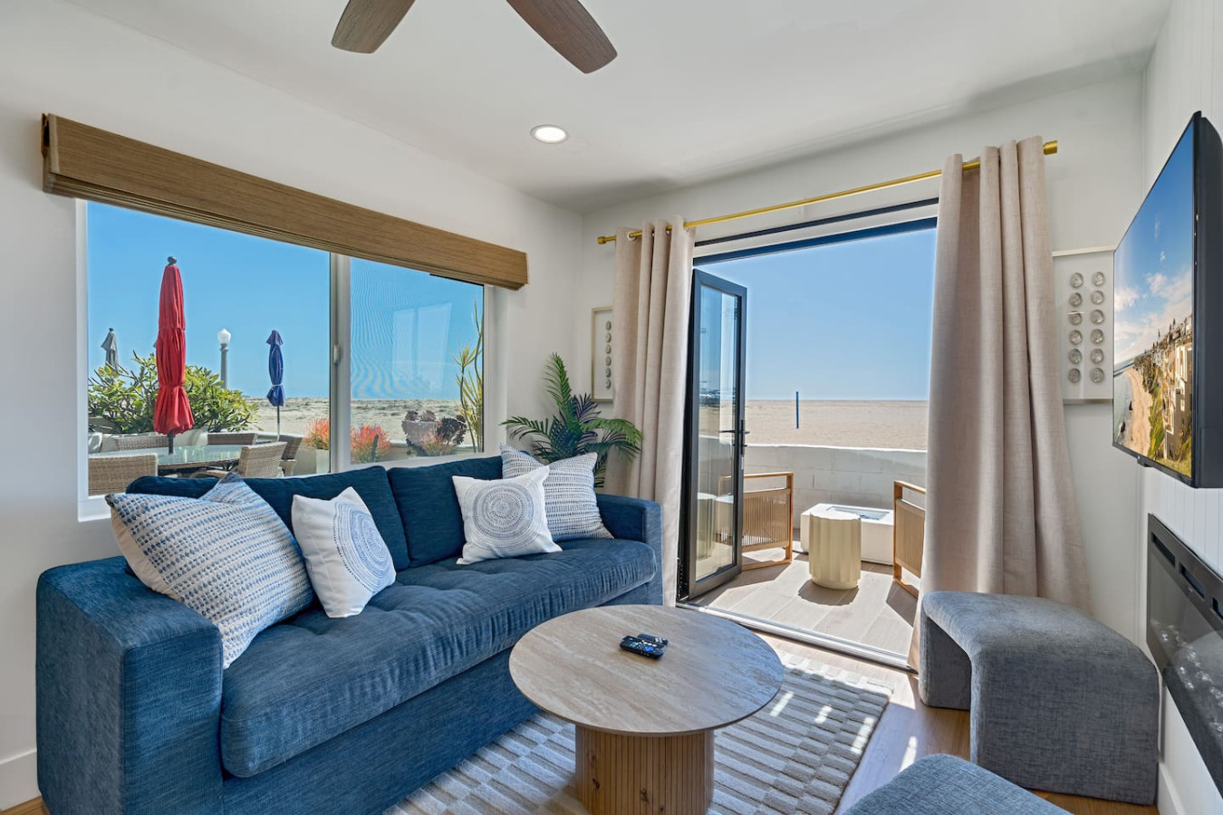 Beachfront Suite w/ Private Patio + Parking photo 4