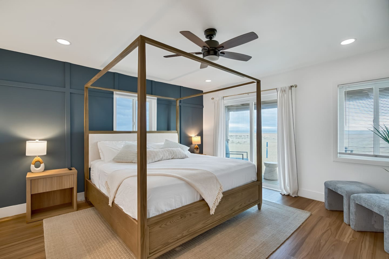 Oceanfront Suite w/ Private Balcony + Parking