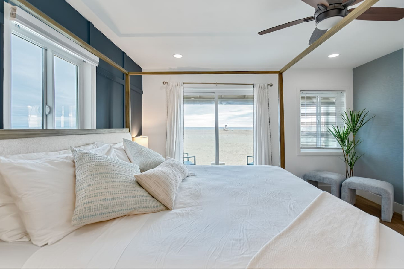 Oceanfront Suite w/ Private Balcony + Parking photo 3
