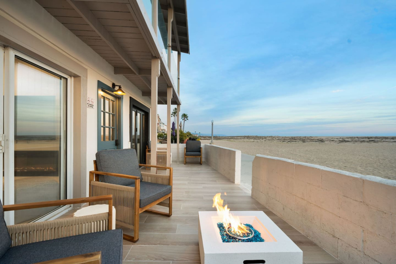 Beachfront Suite w/ Private Patio + Fire Pit