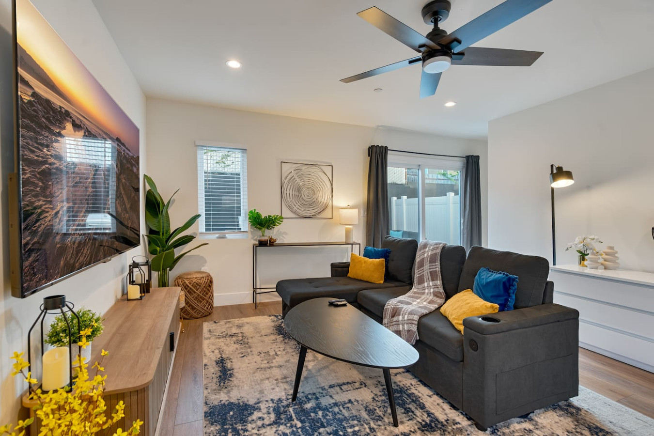 Lux 3BR w/ King Beds & Fire Pit photo 3