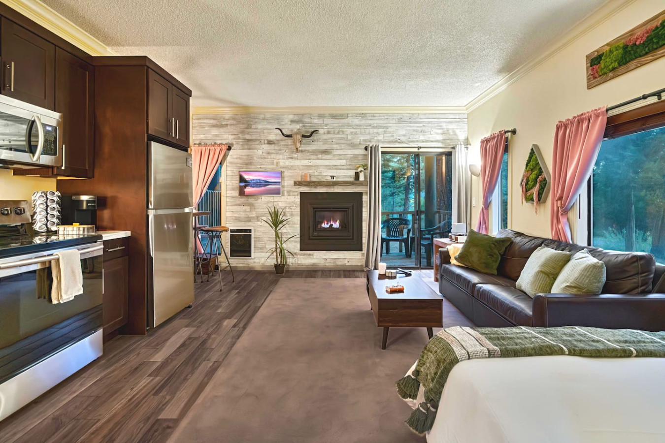 Updated North Tahoe Studio