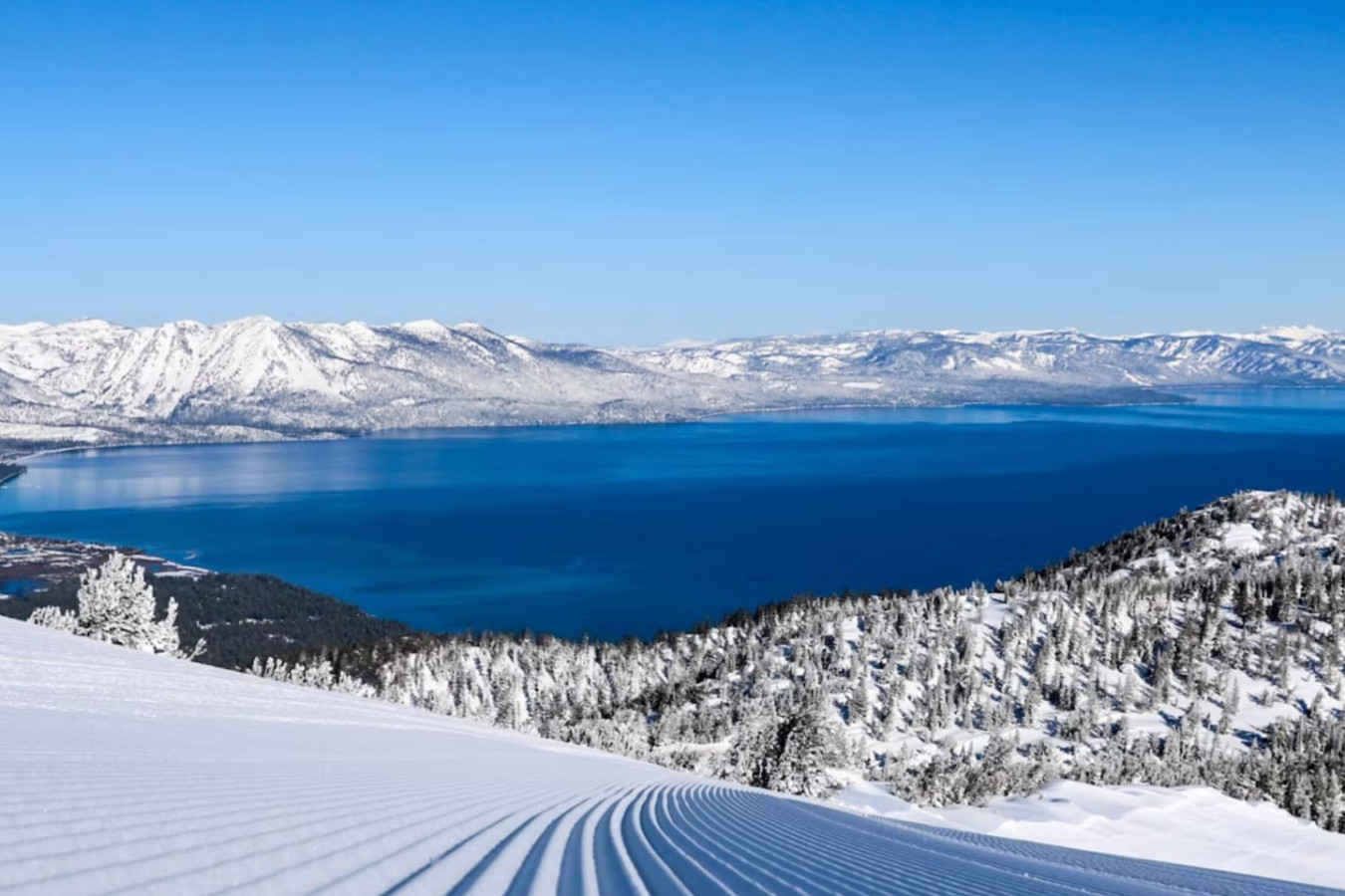 Steps to Lake Tahoe photo 5