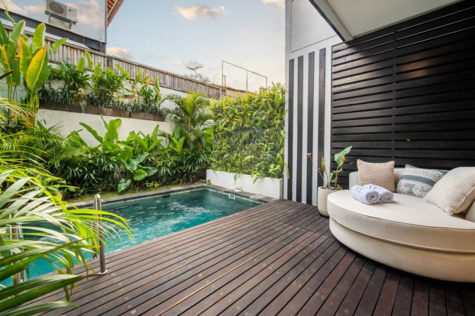 Peaceful Hideaway | Private Pool & Tropical Vibe