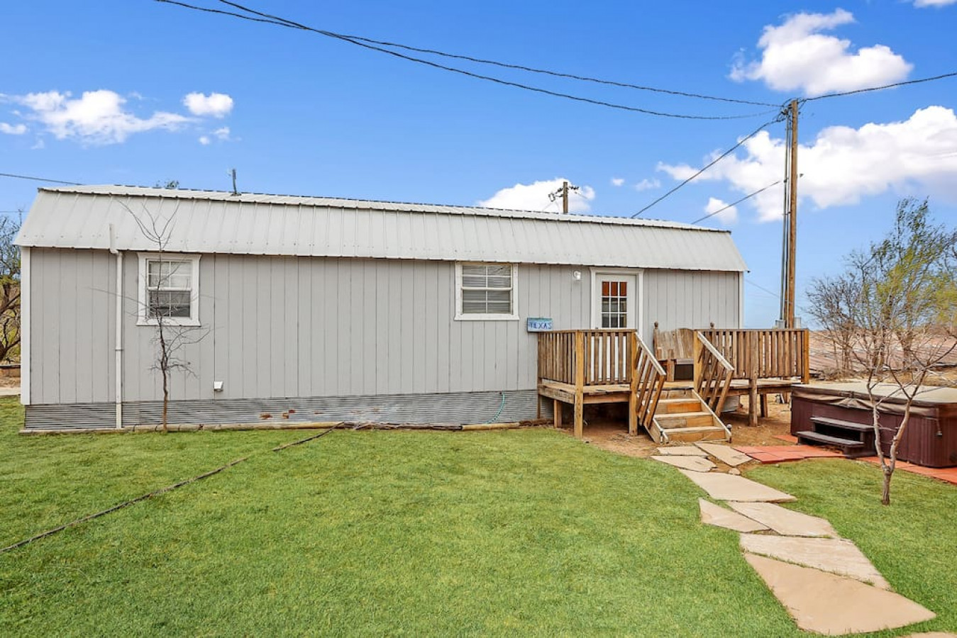 Palo Duro Canyon Texas - Cowboy Cabin