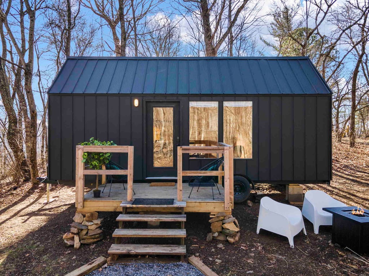 My cozy tiny house retreat.