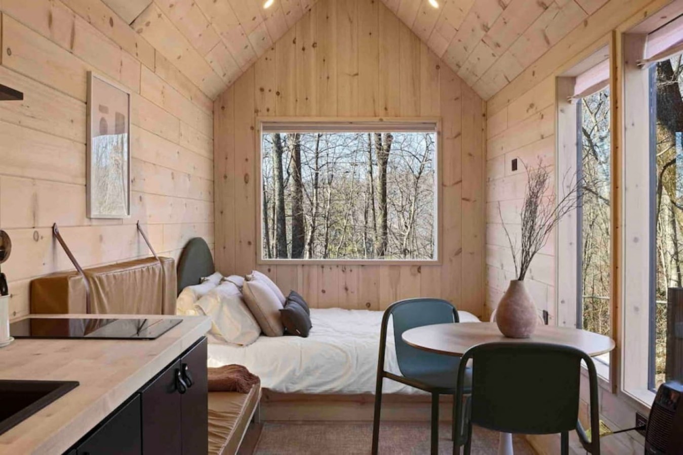 Nordic serenity meets Japandi style