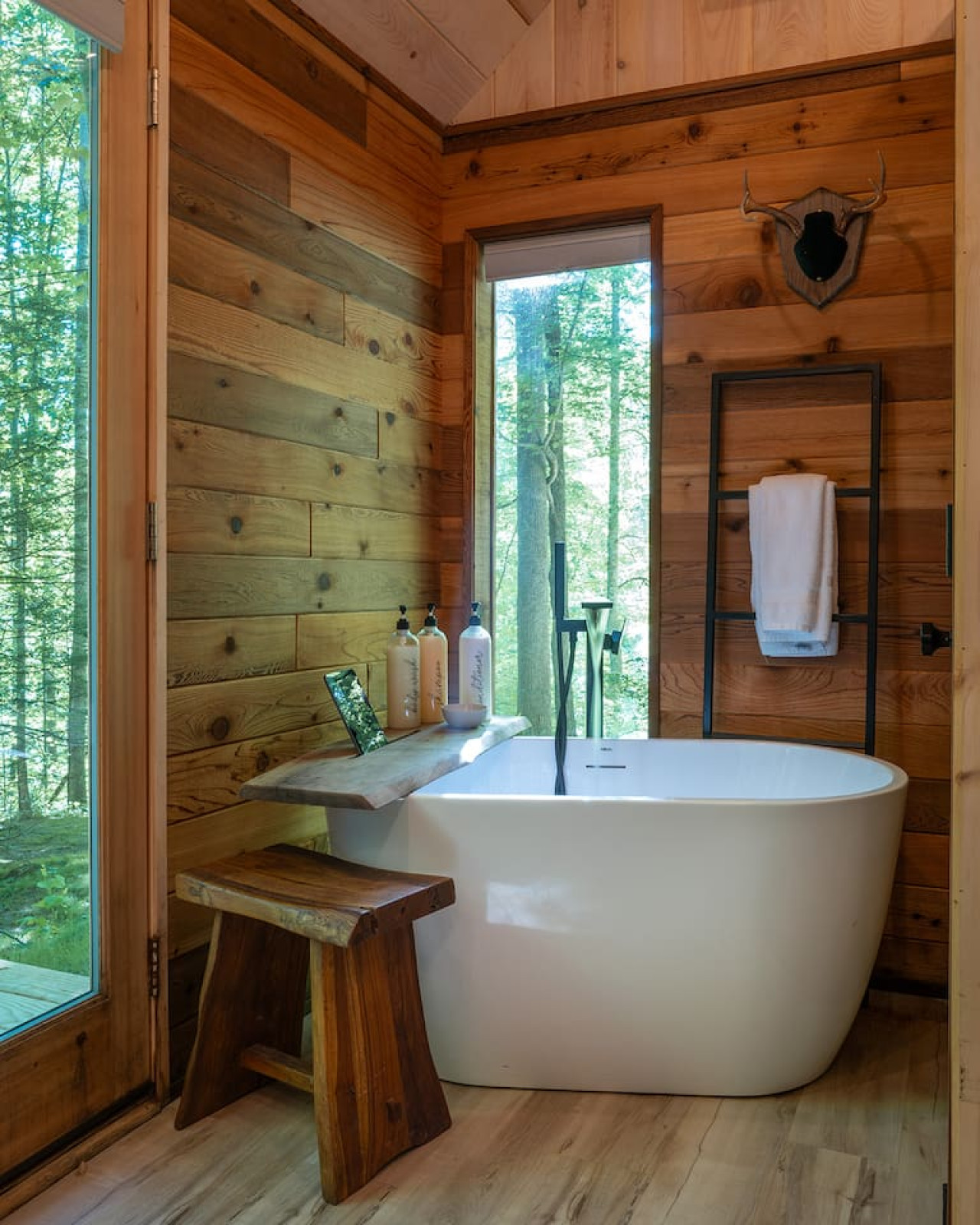 Immerse yourself in relaxation and let the soothing sounds of nature rejuvenate your spirit.