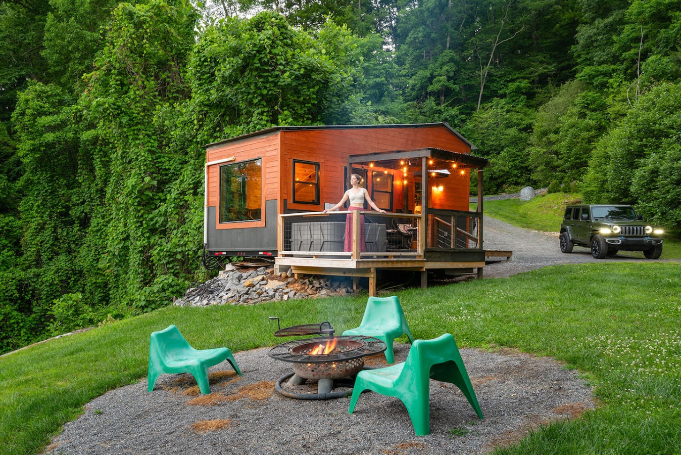 Secluded Getaway | Hot Tub & Stargazing Deck