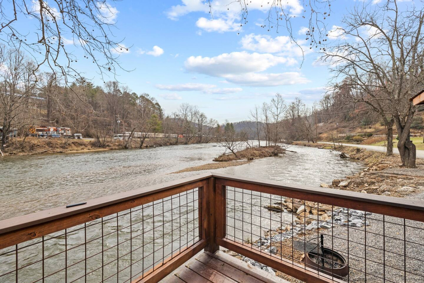 Riverfront Cabin | Fish, Hike & 5 Min to Sylva photo 1