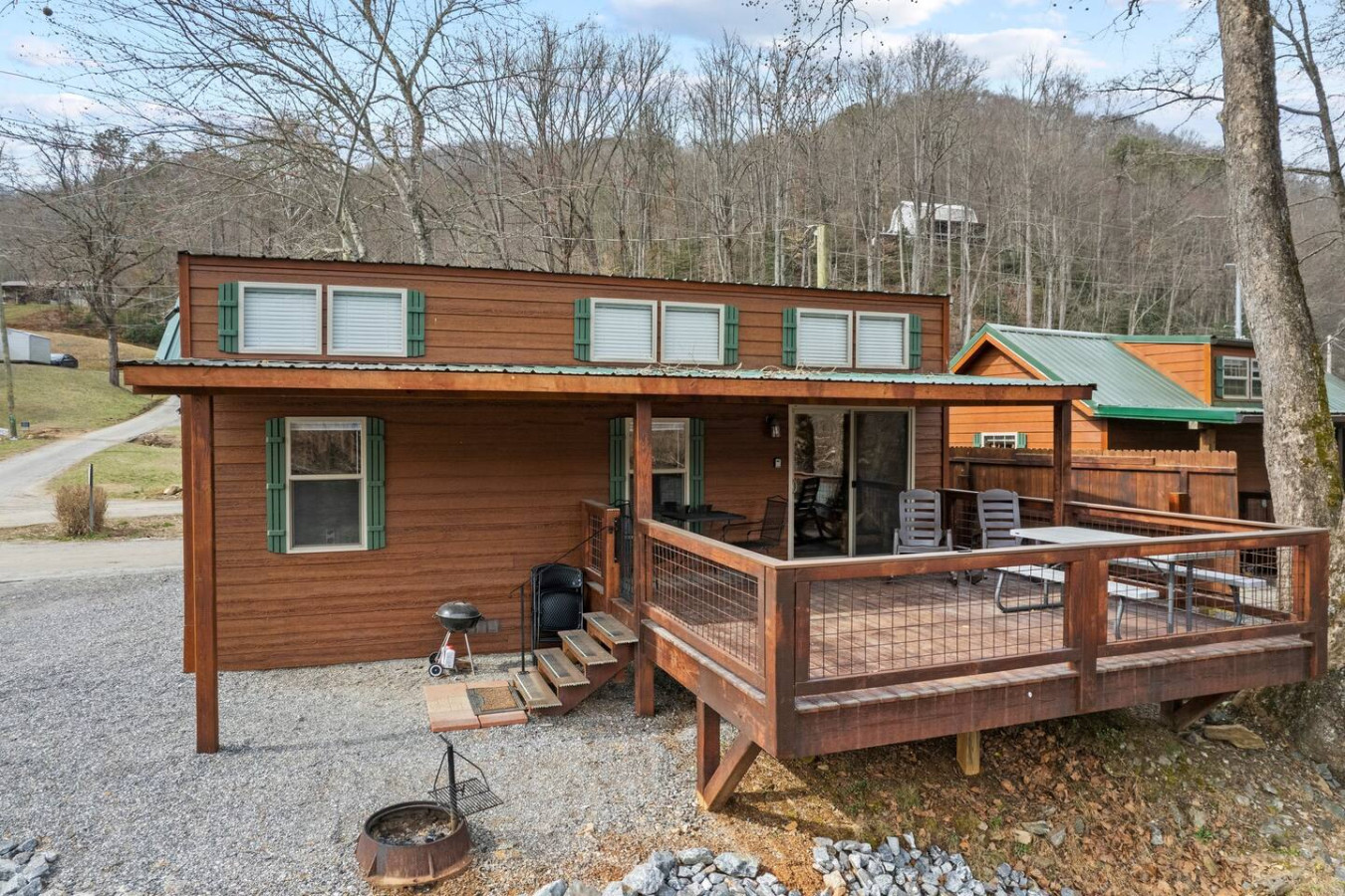 Riverfront Cabin | Fish, Hike & 5 Min to Sylva photo 5