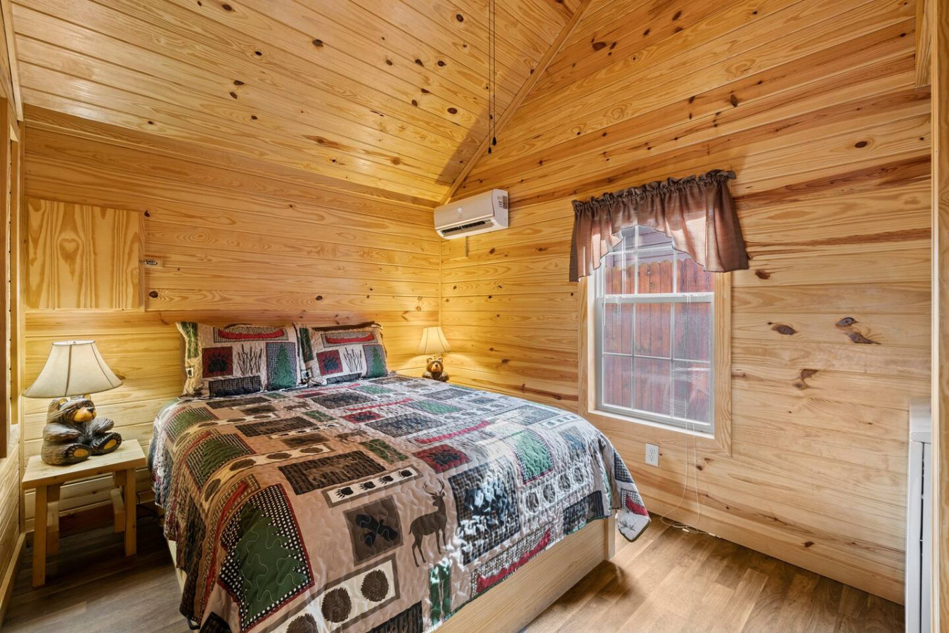 Bedroom #1 on the main level