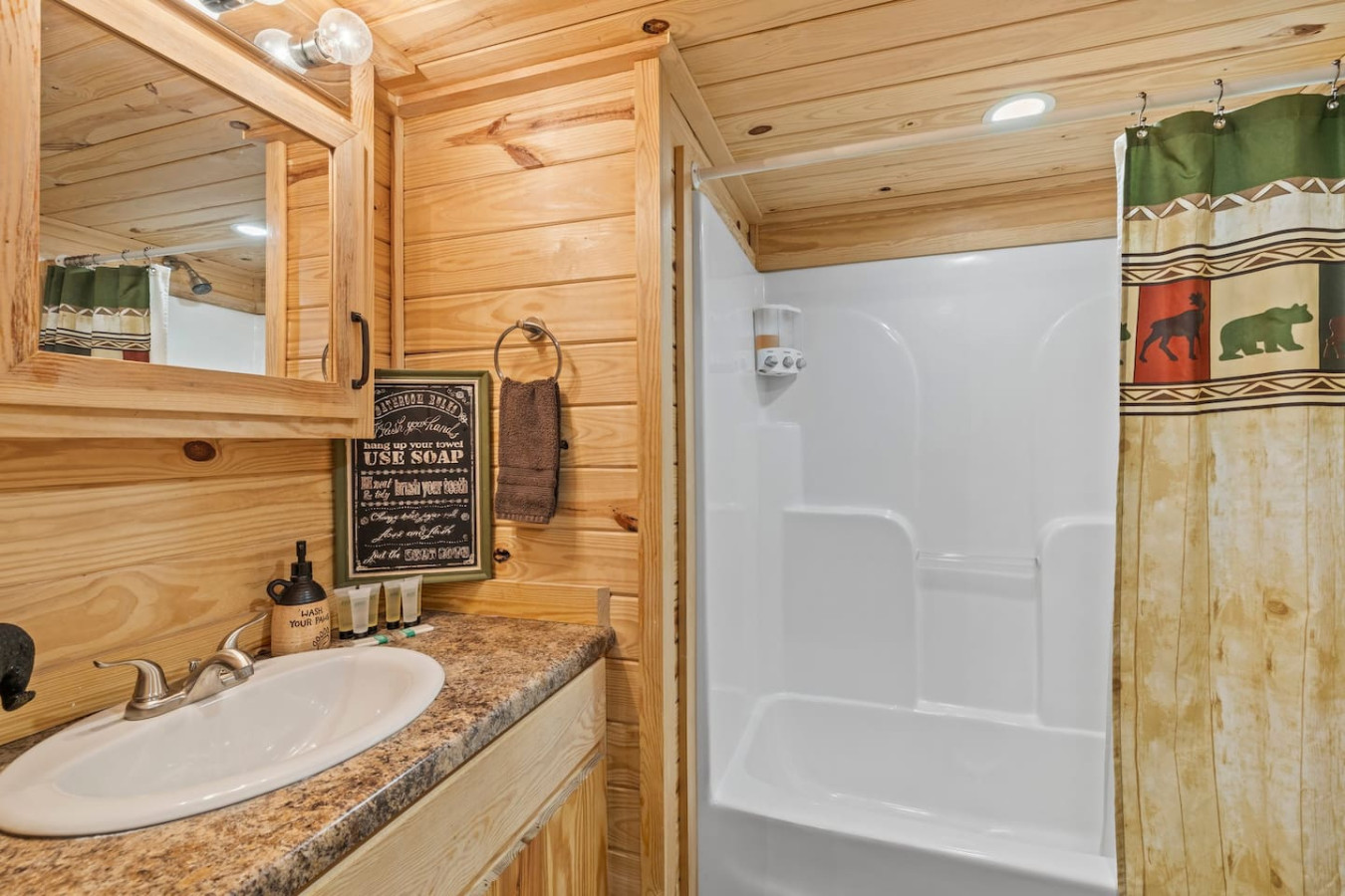 Full bathroom