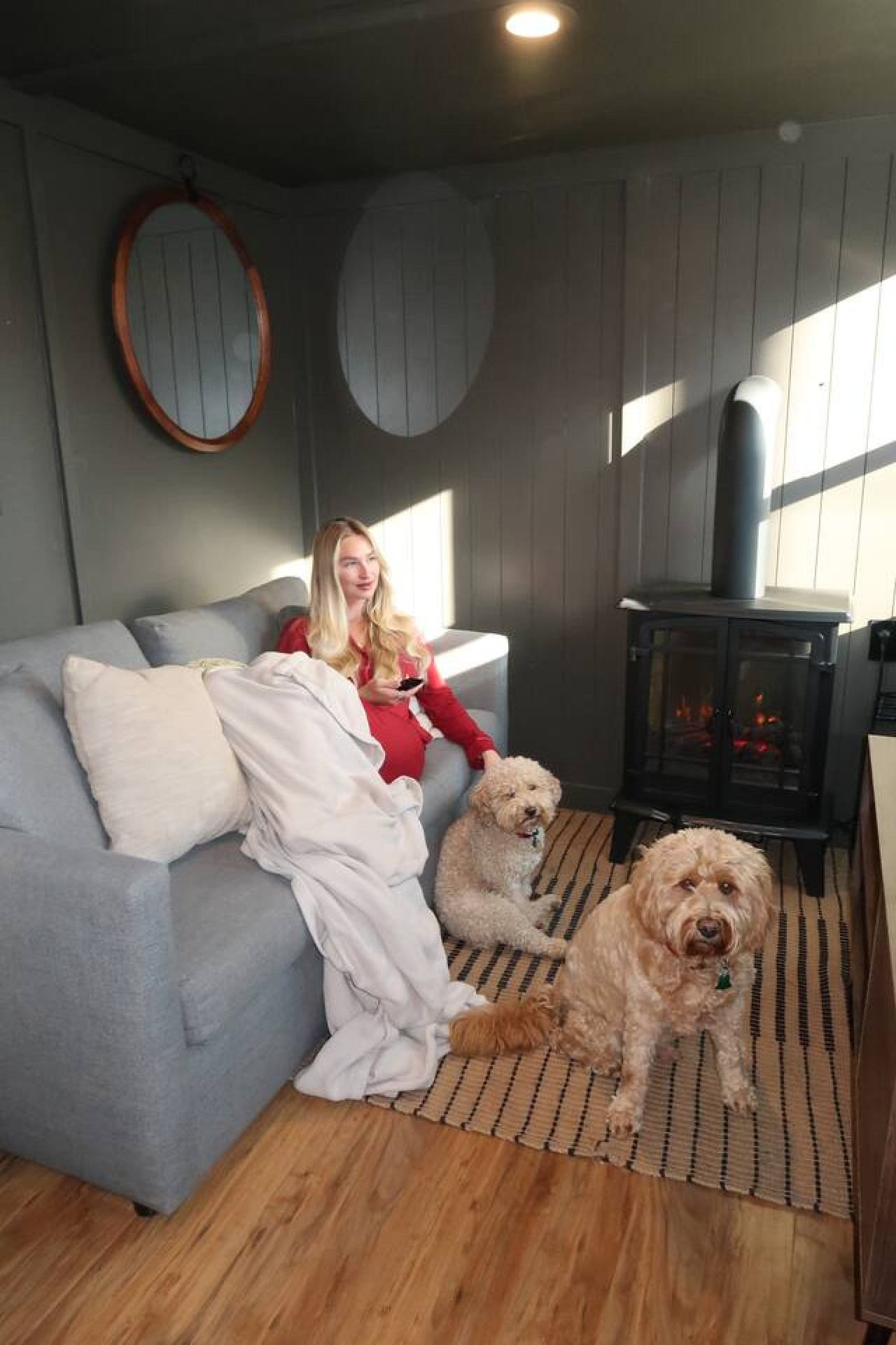 Cozy vibes and furry friends