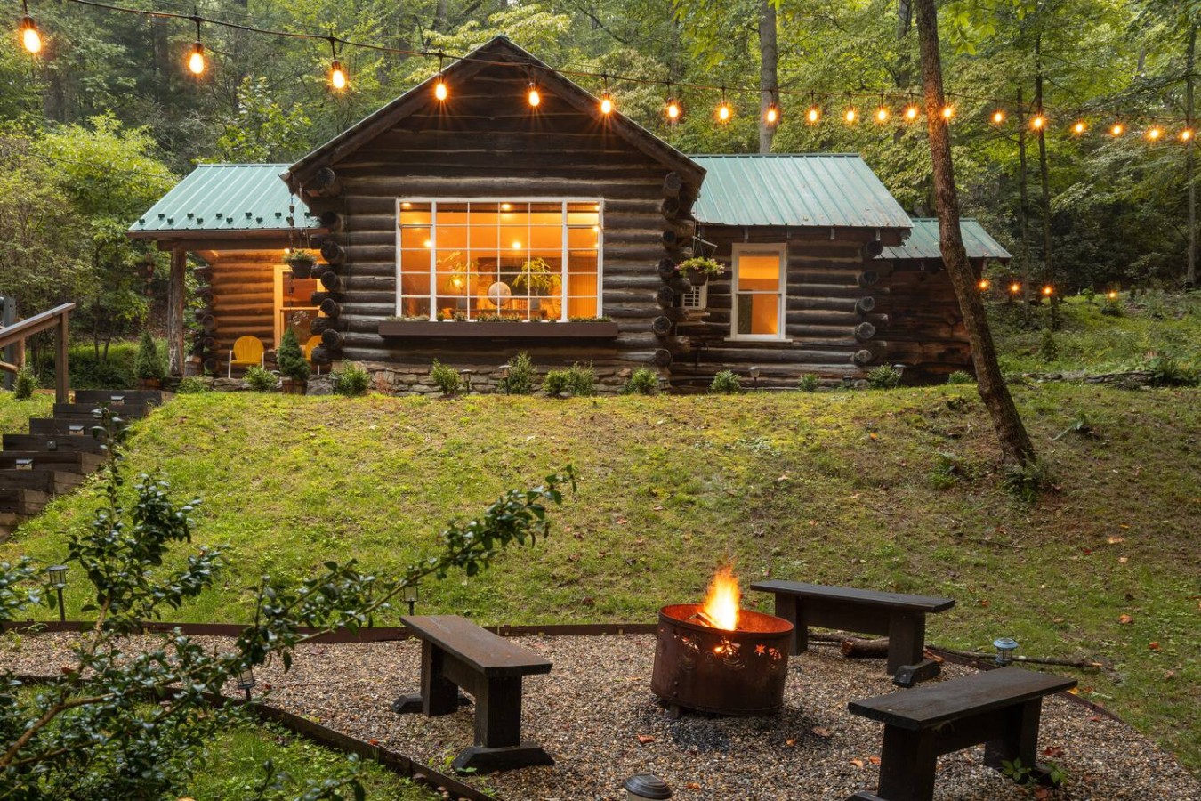 Beautifully restored 1920s historic Glenna Cabin