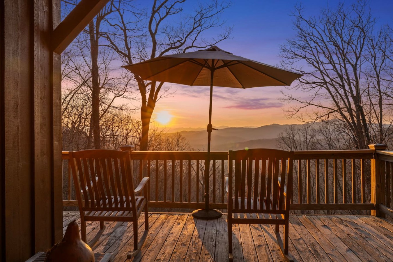 Can you beat this view?