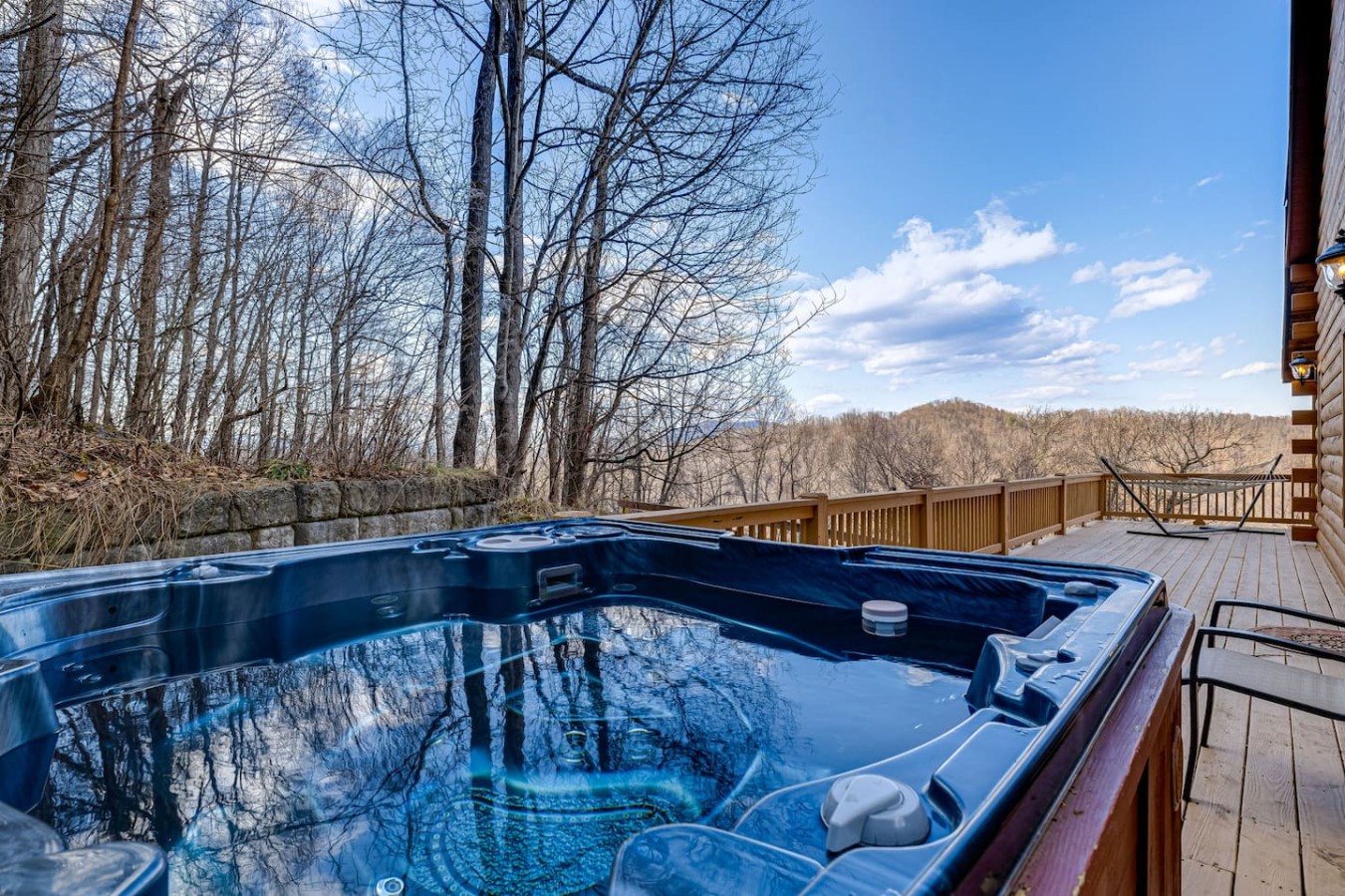Mtn View Cabin | Hot Tub, Pool Table & Fireplace photo 1
