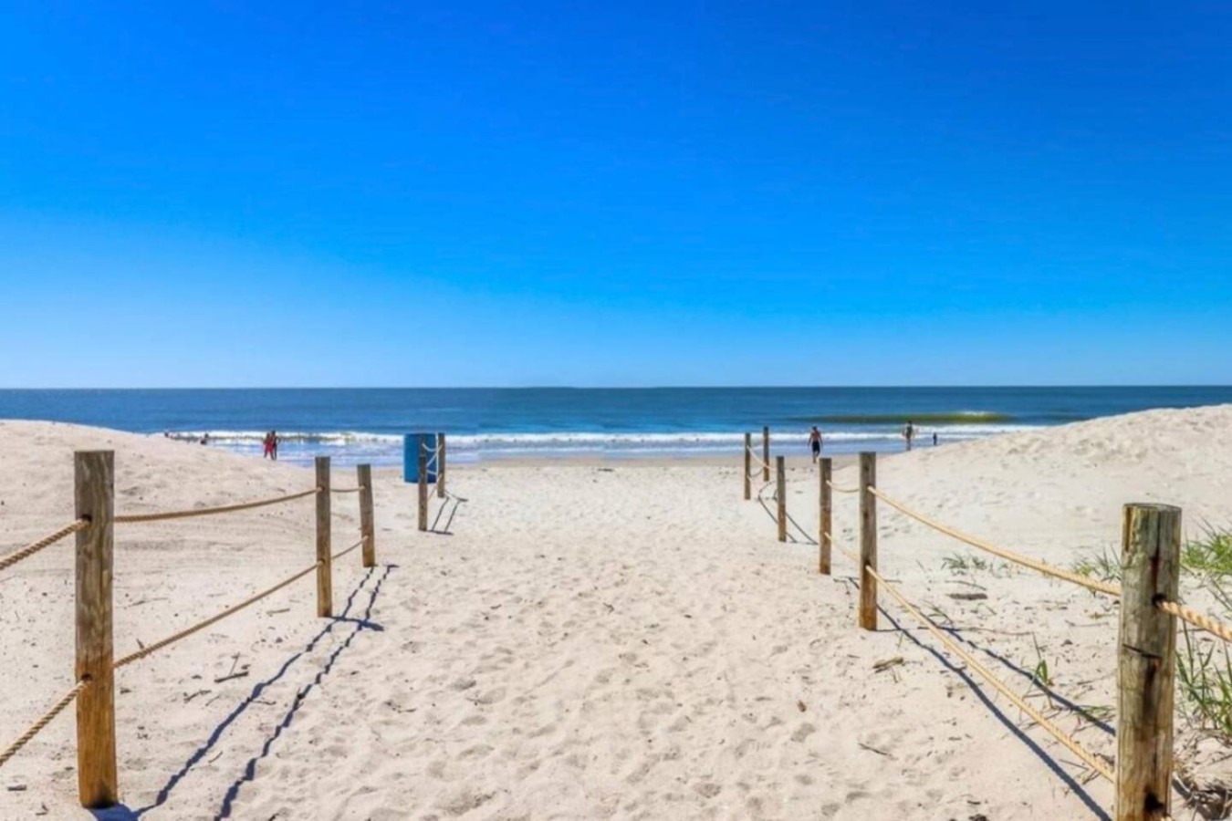 Escape to the beach!