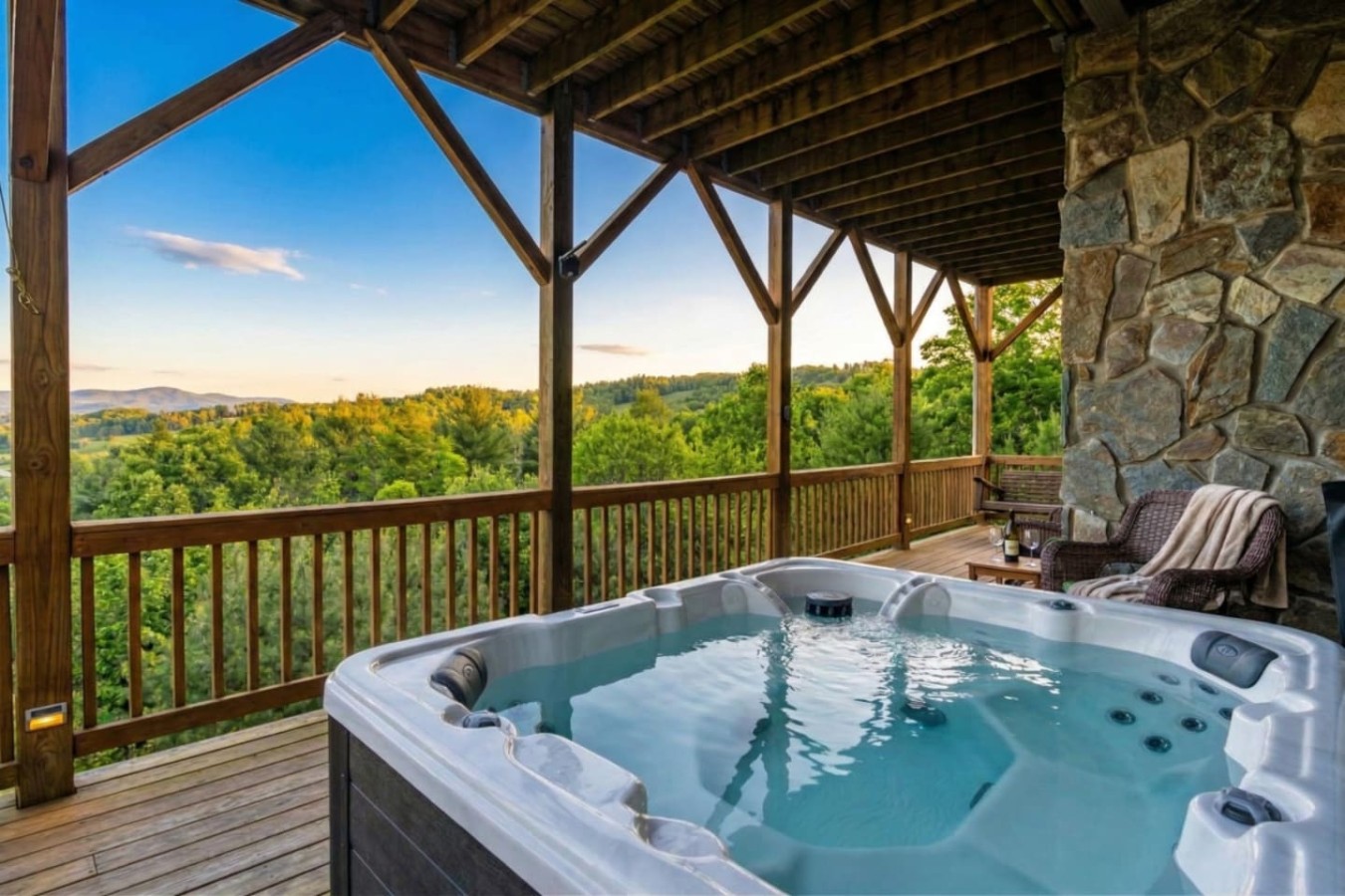 15 Min to Boone | Hot Tub, Shuffleboard, Mtn Views photo 3