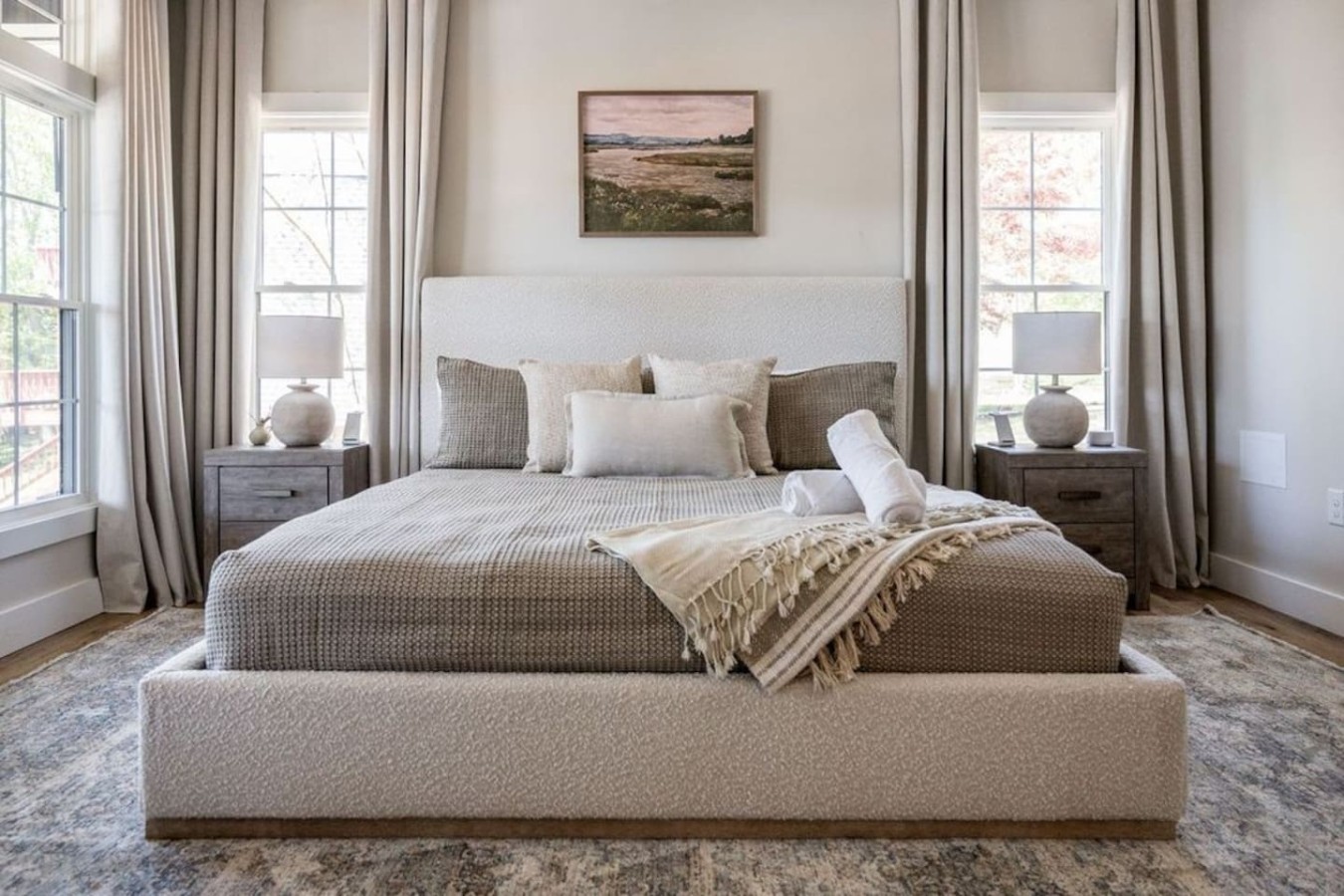 Bedroom #1 with King Bed