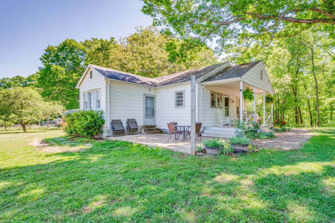 Vacation rental managed by Leisr Stays near Bedford, Virginia