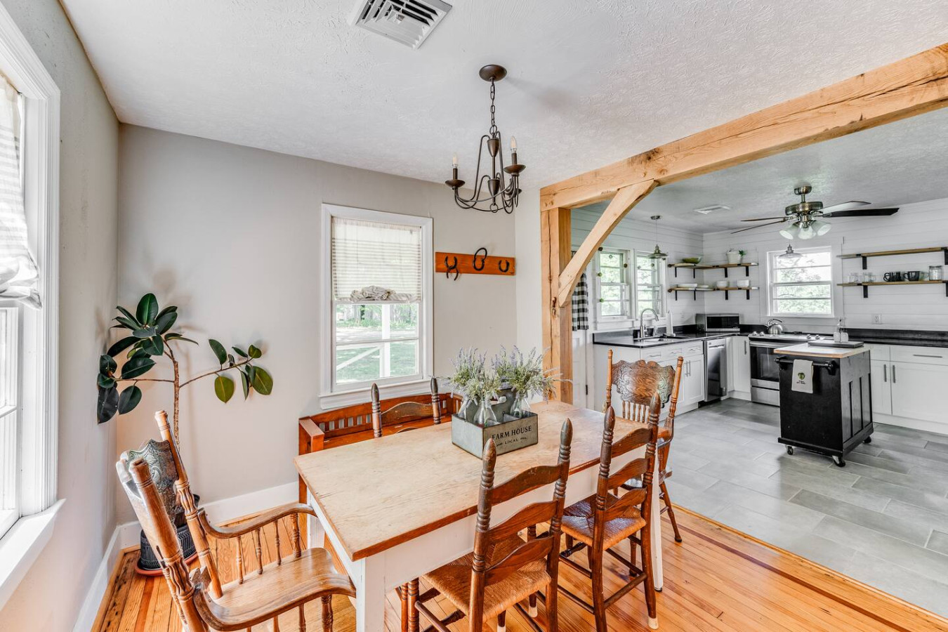 Dining area for a delightful meals