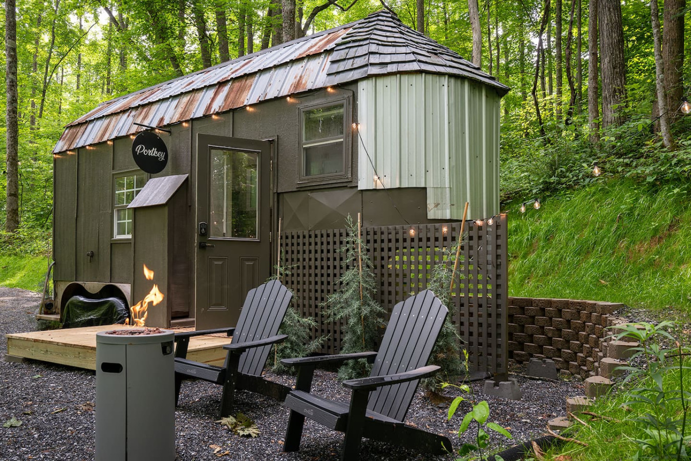 Experience serenity with breathtaking outdoor views from our cozy home.