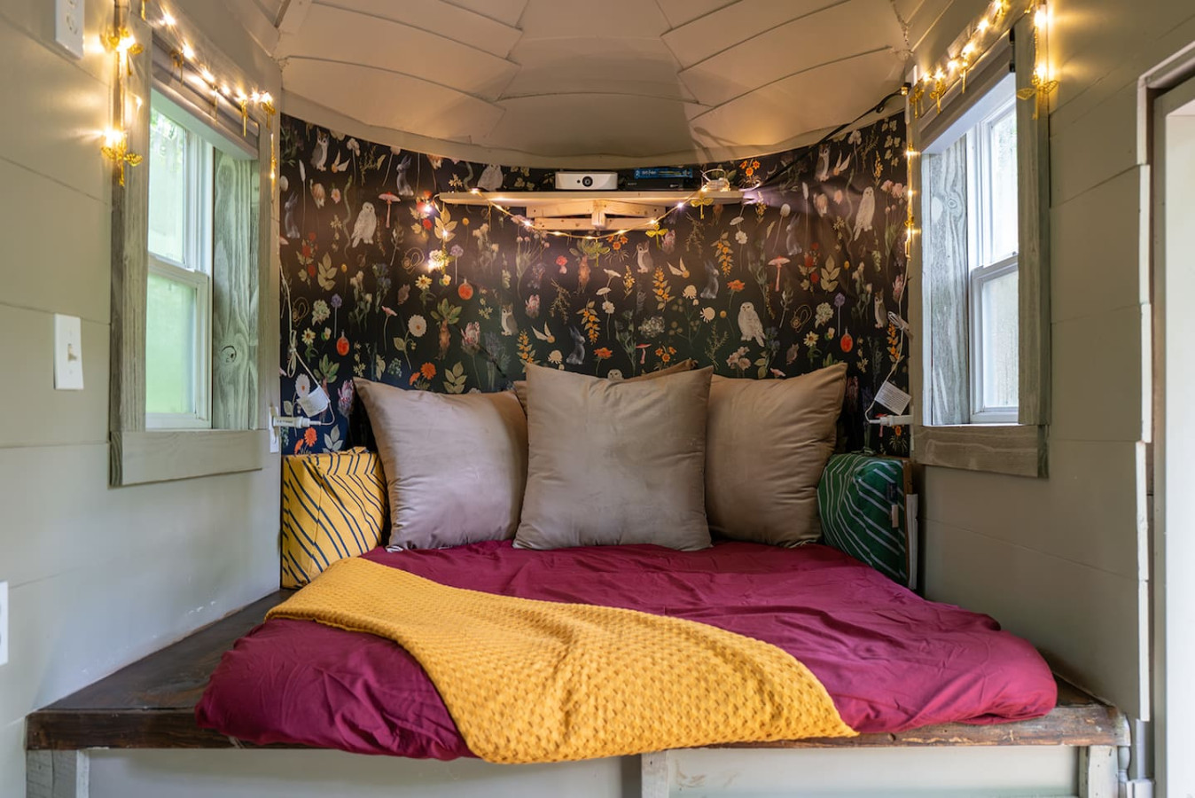 With its cozy atmosphere and magical touches, you'll feel right at home.