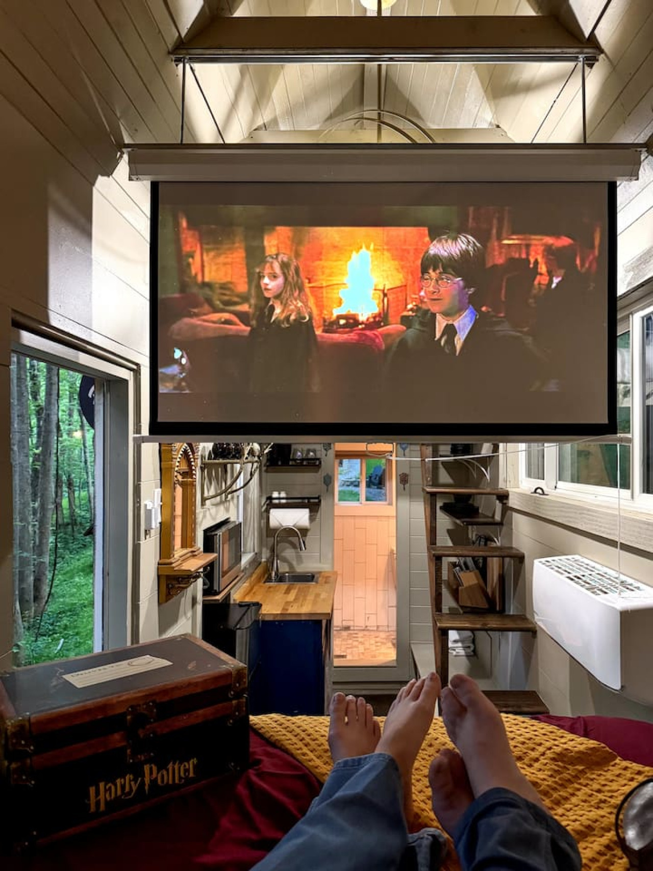 Magical Harry Potter Themed | Hot Tub & Fire Pit photo 2