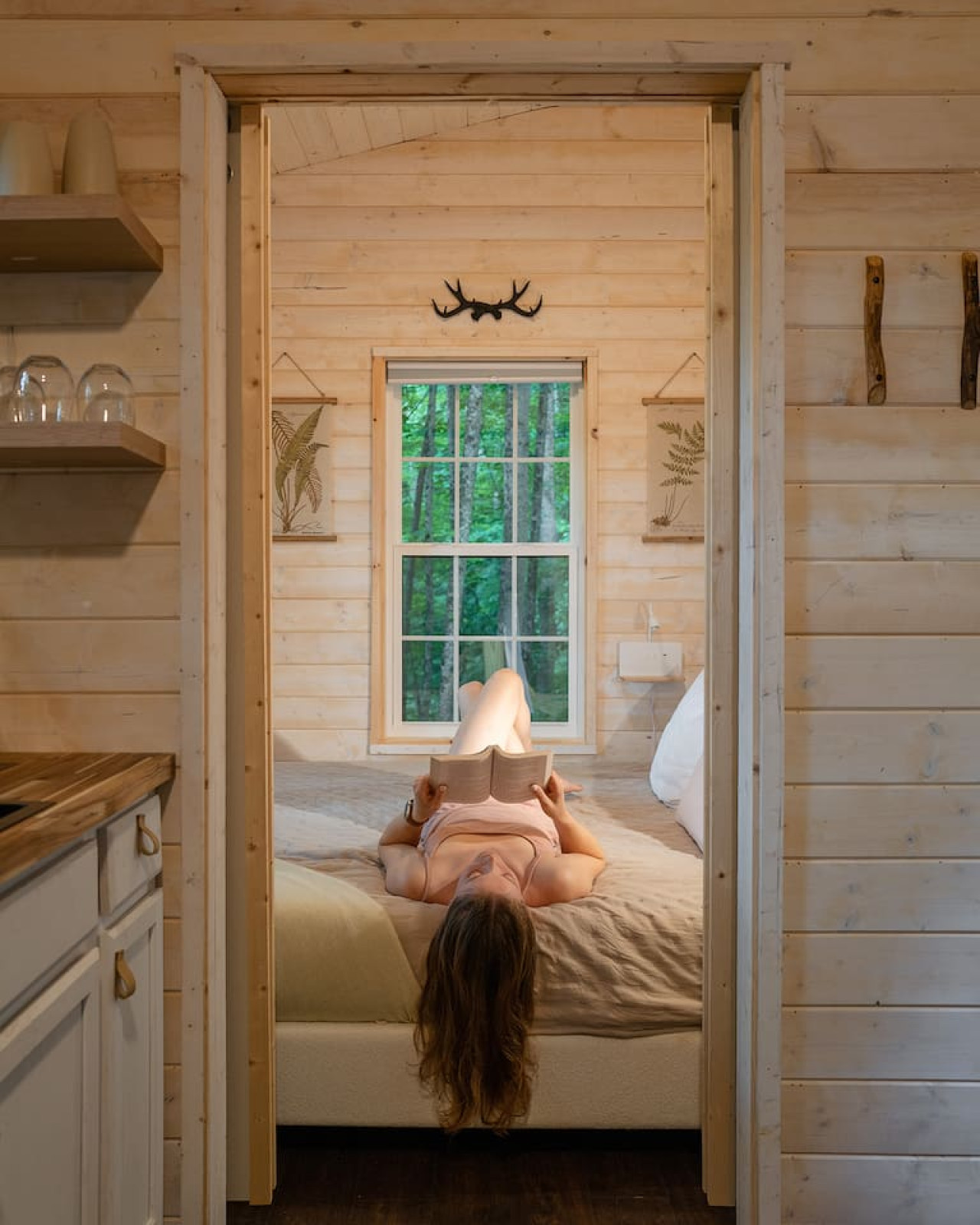 This charming bedroom is the perfect place to relax and recharge.