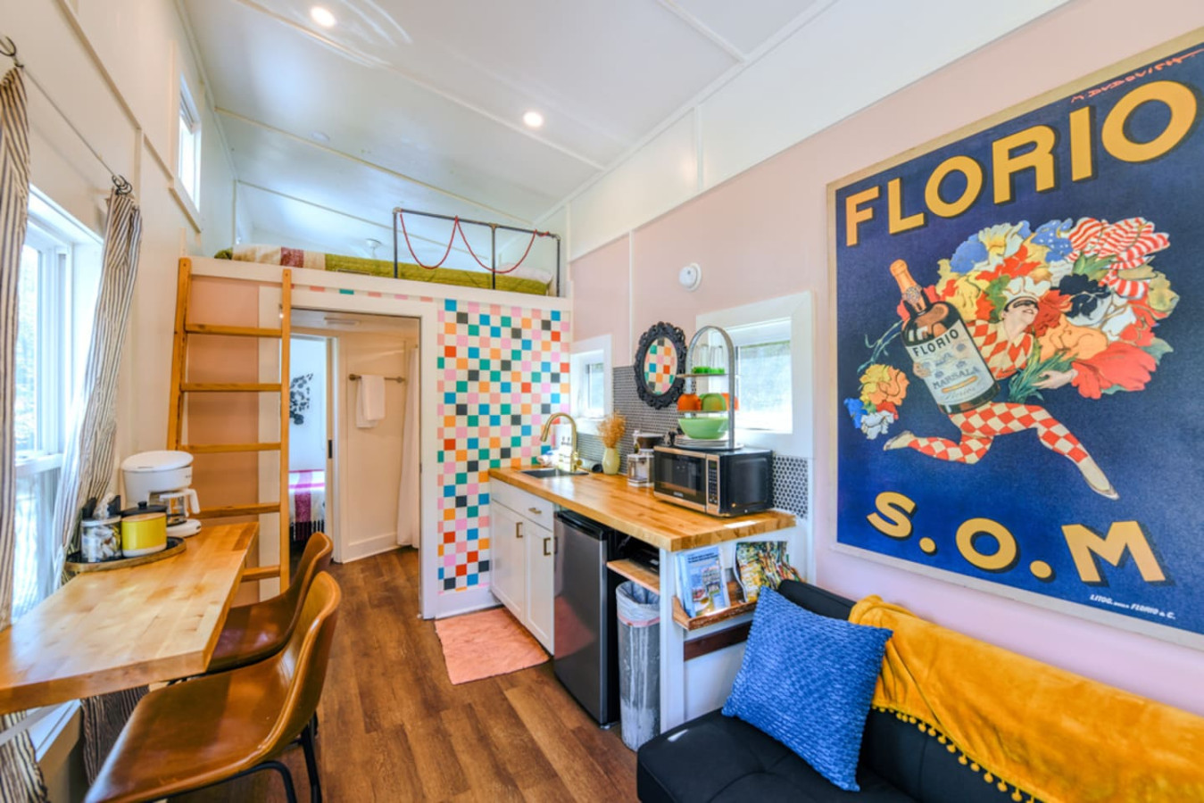 The Florio | Tiny w/ River, Hikes & Rafting photo 1